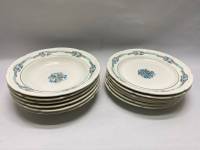 Тарелки ЗИК Конаково 12 шт (состояние на фото)