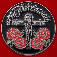 29813\132813 Значок группы The Old Firm Casuals