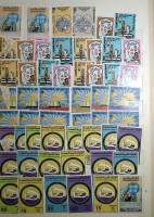 - Набор марок Обьединённые арабские эмираты ОАЭ 54 шт  Негашеные .  O