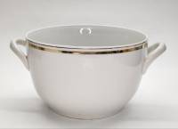 Супница (салатник) фарфор Пролетарий без крышки