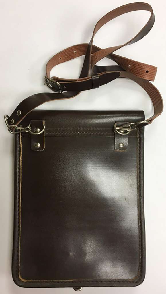 Сумка мужская военная полевая, кожзам (сост. на фото)