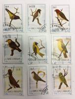 (--) Набор марок Сан-Томе "9 шт."  Гашёные  , III Θ