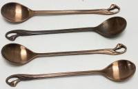 Чайные ложки лебеди 4 шт