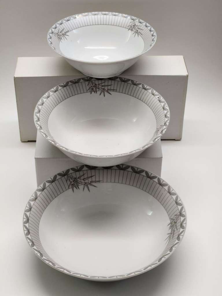 Салатники фарфор 3 штуки