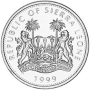 () Монета Сьерра-Леоне 1999 год 1  ""   Медь-Никель  UNC