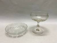 Салатник и конфетница на ножке СССР