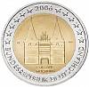(001) Монета Германия (ФРГ) 2006 год 2 евро "Шлезвиг-Гольштейн" Двор D Биметалл  UNC