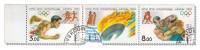 2004-055-56  Сцепка (2 м + куп) Россия  XXVIII Летняя Олимпиада Афины 2004 III Θ