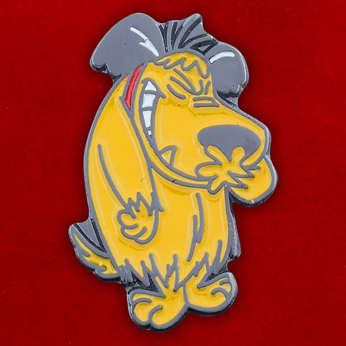 28839\127740 Значок &quot;Mutley&quot;
