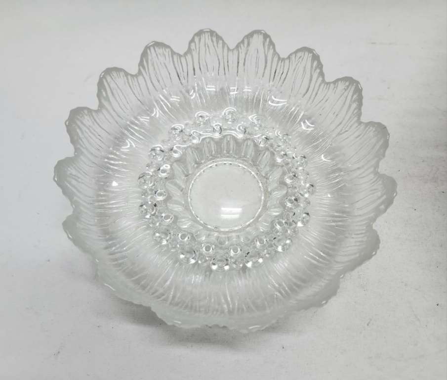 Салатник Фруктовница 2 шт красивые стекло 