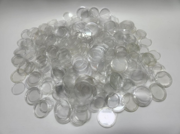 Капсулы для монет 400 штук разные размеры