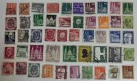 Смесь годов--  Набор марок Германия 50 шт.  Гашёные , II Θ