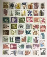 (Смесь годов--) Набор марок Германия "50 шт."  Гашёные  , III Θ