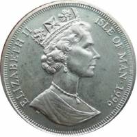() Монета Остров Мэн 1995 год 1 крона ""   AU