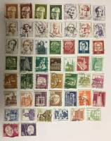 Смесь годов--  Набор марок Германия 50 шт.  Гашёные , III Θ