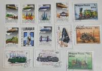 (--) Набор марок Венгрия "13 шт."  Гашёные  , III Θ