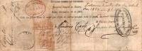 (№1863P-75) Банкнота Колумбия 1863 год "2 Pesos"