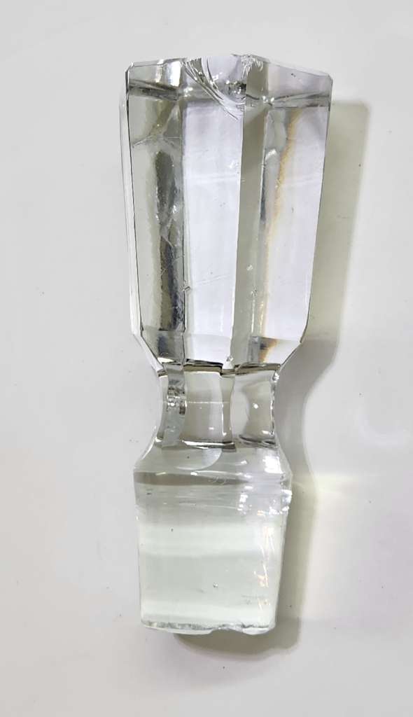 Графин + 4 рюмки хрусталь