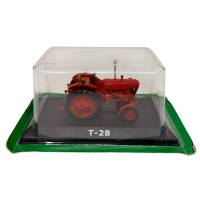 Тракторы история люди машины модель Т 28 в коробке-блистере без журнала