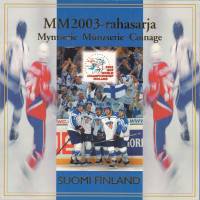 () Набор Финляндия 2003 год "Годовой набор"   UNC
