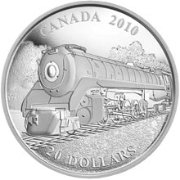 () Монета Канада 2010 год 20 долларов ""   PROOF