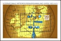 (1972-016) Блок Германия (ГДР) "Анемометр"    Конгресс метеорологии III Θ