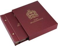 Футляр для альбомов Коллекционер, 45 мм. Цвет БОРДО # FC-45 BORDO