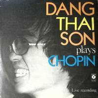 Пластинка виниловая Dang Thai Son Plays Chopin Muza 300 мм. Excellent
