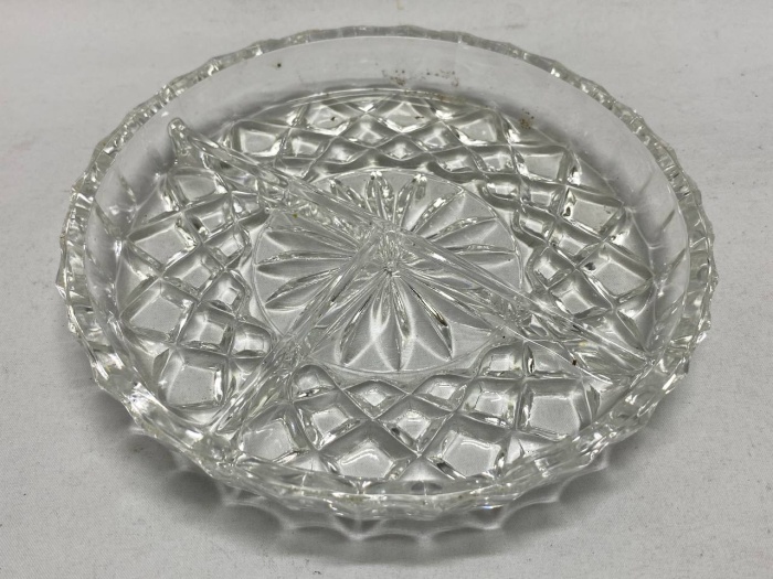 Менажница стекло