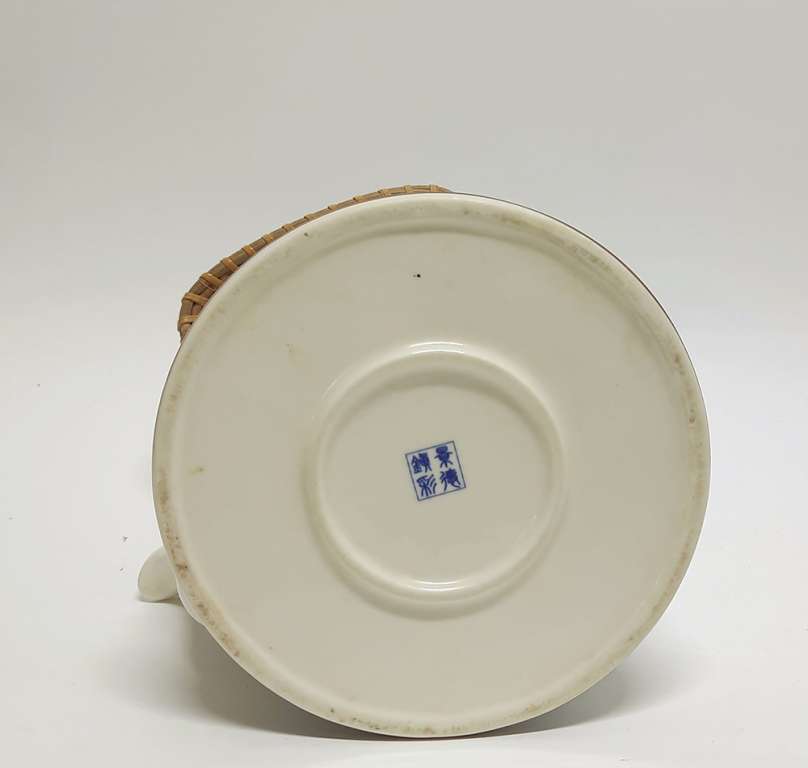 Чайник заварочный, 1 л., керамика, Китай (сост. на фото)