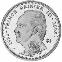 () Монета Сьерра-Леоне 2005 год 1  ""   Медь-Никель  UNC