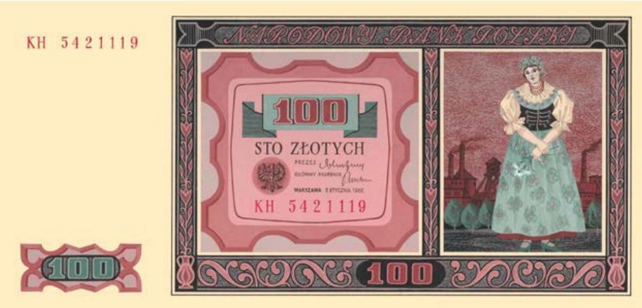 (№1962) Банкнота Польша 1962 год &quot;100 Złotych&quot;