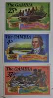 (--) Набор марок Гамбия "3 шт."  Негашеные  , III O