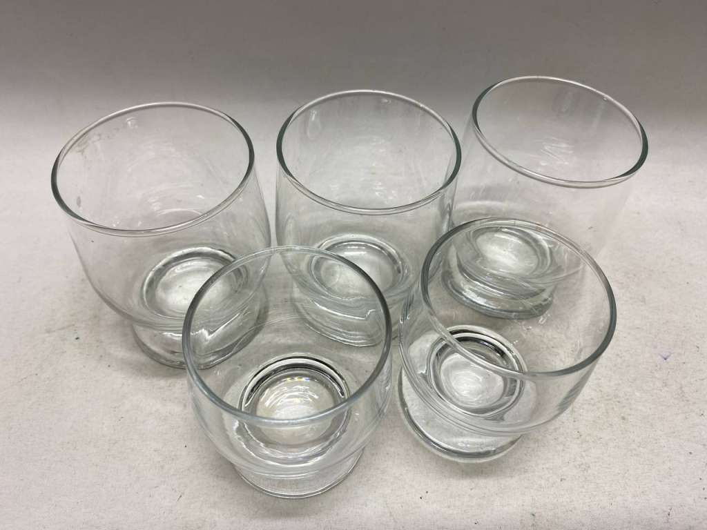 Стакан для виски, бокалы 5 шт