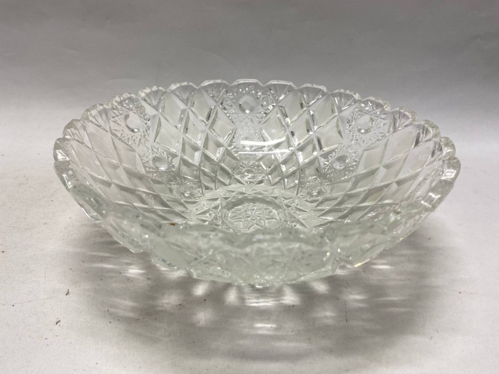 Салатник круглый хусталь, 24 см