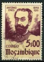 (№1948-352) Марка Мозамбик 1948 год "Антонио Ены 18481901", Гашеная