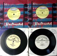 Набор виниловых пластинок (4 шт) М. Матье Сборник М. Пыслару Ф. Дориан Мелодия 175 мм. Excellent