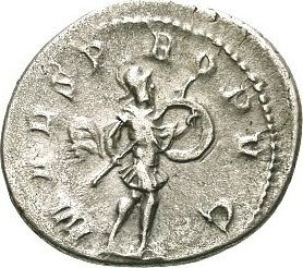 (№ (Без даты) ) Монета Римская империя 1970 год 1 Antoninianus