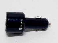 Машинные прикуриватели InterStep и Nokia, с разъемами USB (сост. на фото)
