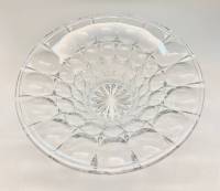 Салатник ваза, хрустальное стекло, Богемия