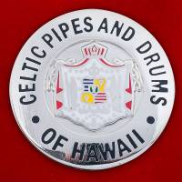28798\127699 Значок "Celtic Pipes And Drums Of Hawaii"