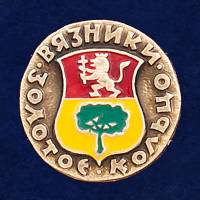 29403\131958 Значок "Вязники"