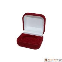 Коробка под монету диаметром 46 мм, Красная