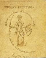 (№1775P-S1226) Банкнота США 1775 год "12 Shillings"