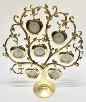 Фоторамка семейное дерево яблоки 