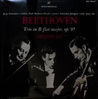 Пластинка виниловая Л. Бетховен Трио № 6 си бемоль мажор WH 300 мм. Excellent
