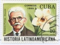 (1989-076) Марка Куба "Белисарио Поррас"    История Латинской Америки III Θ