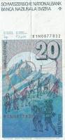 (,) Банкнота Швейцария 1981 год 20 франков "Орас Бенедикт де Соссюр"   UNC