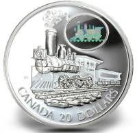 () Монета Канада 2001 год 20 долларов ""   PROOF