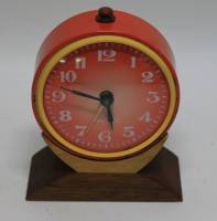 Будильник "Витязь", механика, СССР (сост. на фото)